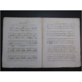 D'ADHÉMAR Ab. Le Brigand Calabrais Chant Piano ca1840