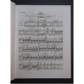 BEETHOVEN Symphonie No 8 Kalkbrenner Piano ca1840
