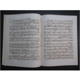 BEETHOVEN Symphonie No 8 Kalkbrenner Piano ca1840