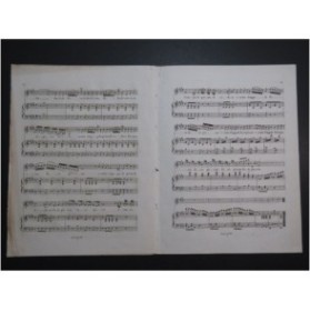 ROSSINI G. Una Voce poco fa Cavatine Chant Piano ca1820
