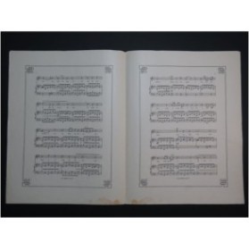 FRESCOBALDI Girolamo Ariette Chant Piano ca1910