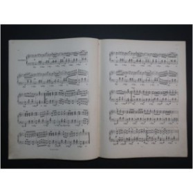 ESCAFFRE Jean Fontaine Belle-Vue Piano XIXe siècle