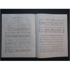 ANDRADE Auguste Oublier c'est mourir Chant Piano ca1840