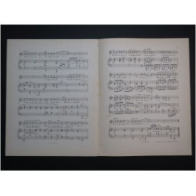 CHAMINADE Cécile Colette Chant Piano ca1892