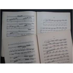 SAINT-SAËNS Camille Sonate No 1 op 75 Violon Piano ca1900