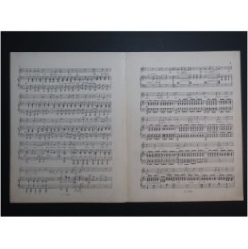 GOUNOD Charles Jérusalem Chant Piano XIXe siècle