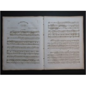 SIMON Athénaïs Le Dilettante L'Écolière Chant Piano ca1840
