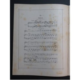 DELIBES Léo Arioso Chant Piano 1900