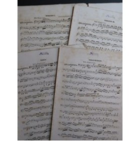 MENDELSSOHN Quatuor op 44 No 1 Violon Alto Violoncelle 1839