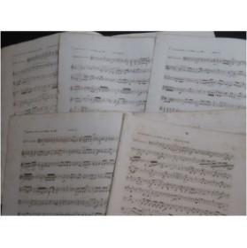 RIES Ferdinand Quintette op 167 2 Violons 2 Altos Violoncelle 1832