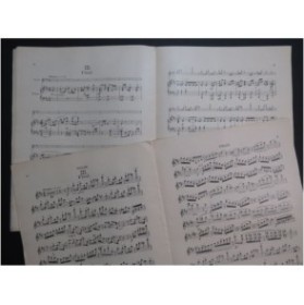 D'AMBROSIO Alfredo Concerto op 29 Violon Piano 1904