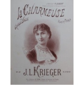 KRIEGER J. L. La Charmeuse Piano