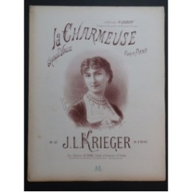 KRIEGER J. L. La Charmeuse Piano