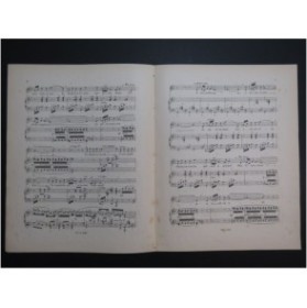 CHAMINADE Cécile Chanson Slave Chant Piano 1887