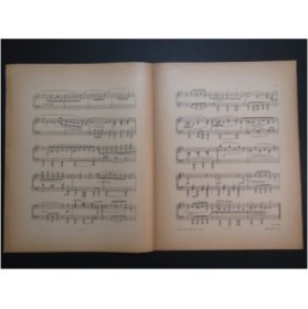 SATIE Erik Premier Menuet Piano 1921