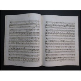 BLANGINI Félix Encore un Tour de Calife Récitatif et Rondeau Chant Piano ca1820