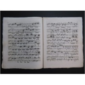 MOSCHELES Ignace Marche des Grenadiers Anglais Piano ca1825