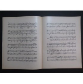 FREMAUX Louis Mon Coeur Tremblant Piano 1911