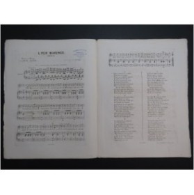 ROCHE Paul L' Pèr' Marengo Nanteuil Chant Piano ca1870
