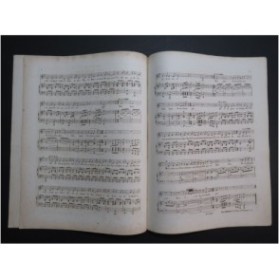 MASSÉ Victor La Chaumière Chant Piano XIXe siècle