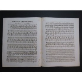 DU PERRON Charles Jean Nicolas L'Enfant de Choeur Chant Piano XIXe siècle
