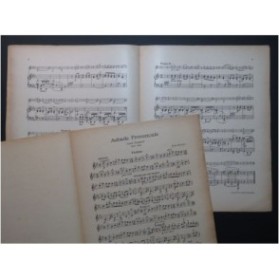 COUPERIN Louis Aubade Provencale Piano Violon 1911