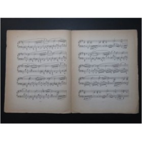 CHOPIN Frédéric Valse en Mi mineur Piano ca1870