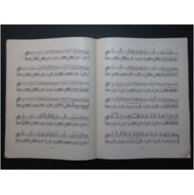 LEHAR Franz Le Roi des Montagnes Suite de Valses Piano 1913
