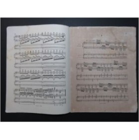SAINT-SAËNS Camille Concerto No 4 2 Pianos 4 mains ca1876
