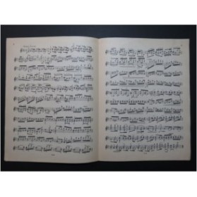 GEMINIANI Francesco Sonata in Si b Violon 1950