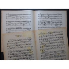 TARTINI KREISLER Variationen Thema von Corelli Piano Violon 1910