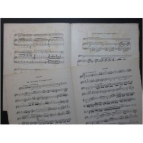 SAINT-SAËNS Camille Triptyque op 136 Violon Piano 1912