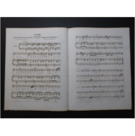 WEKERLIN J. B. Jeanne Chant Piano ca1850