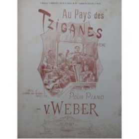 WEBER V. Au pays des Tziganes Piano