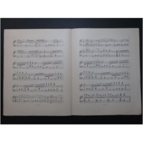 VAN GAEL Henri La Capricieuse Piano ca1900