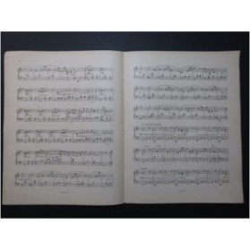 MARGIS Alfred Armenonville Piano 1903