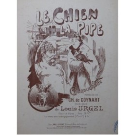 URGEL Louis Le Chien et la Pipe Chant Piano