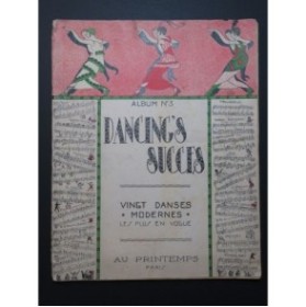 Dancing's Succès Album No 3 20 Danses Modernes Piano 1922