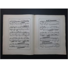 LISZT Franz Rhapsodie Hongroise No 11 Piano ca1855