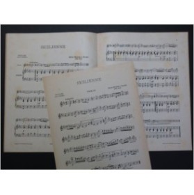 VON PARADIS Maria-Theresia Sicilienne Piano Violon