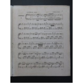 MELCHERT J. Rondeau No 1 op 7 Piano XIXe siècle