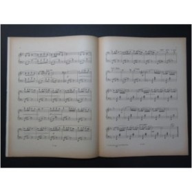 STAUB Victor Saboulah Piano 1927