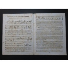 HENRION Paul J'irai plus jamais à la noce Chant Piano ca1852