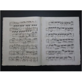 HERZ Henri Variations sur Aurora Sorgerai op 17 Piano ca1830