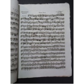 RUST Giacomo Resta in pace amato bena Chant Orchestre 1790