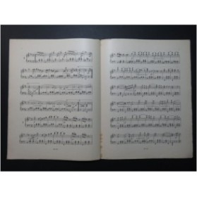 LEHAR Franz Le Comte de Luxembourg Suite de Valses Piano 1910