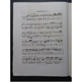 HERZ Henri Les Gentillesses Rondino No 10 Piano ca1840