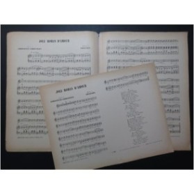 FRAGSON Harry Joli roman d'amour Chant Piano 1907
