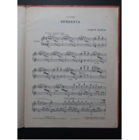 RODRIGO Joaquin Serenata Piano 1931