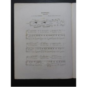 BOIELDIEU Adrien Jeannette Chant Piano XIXe siècle